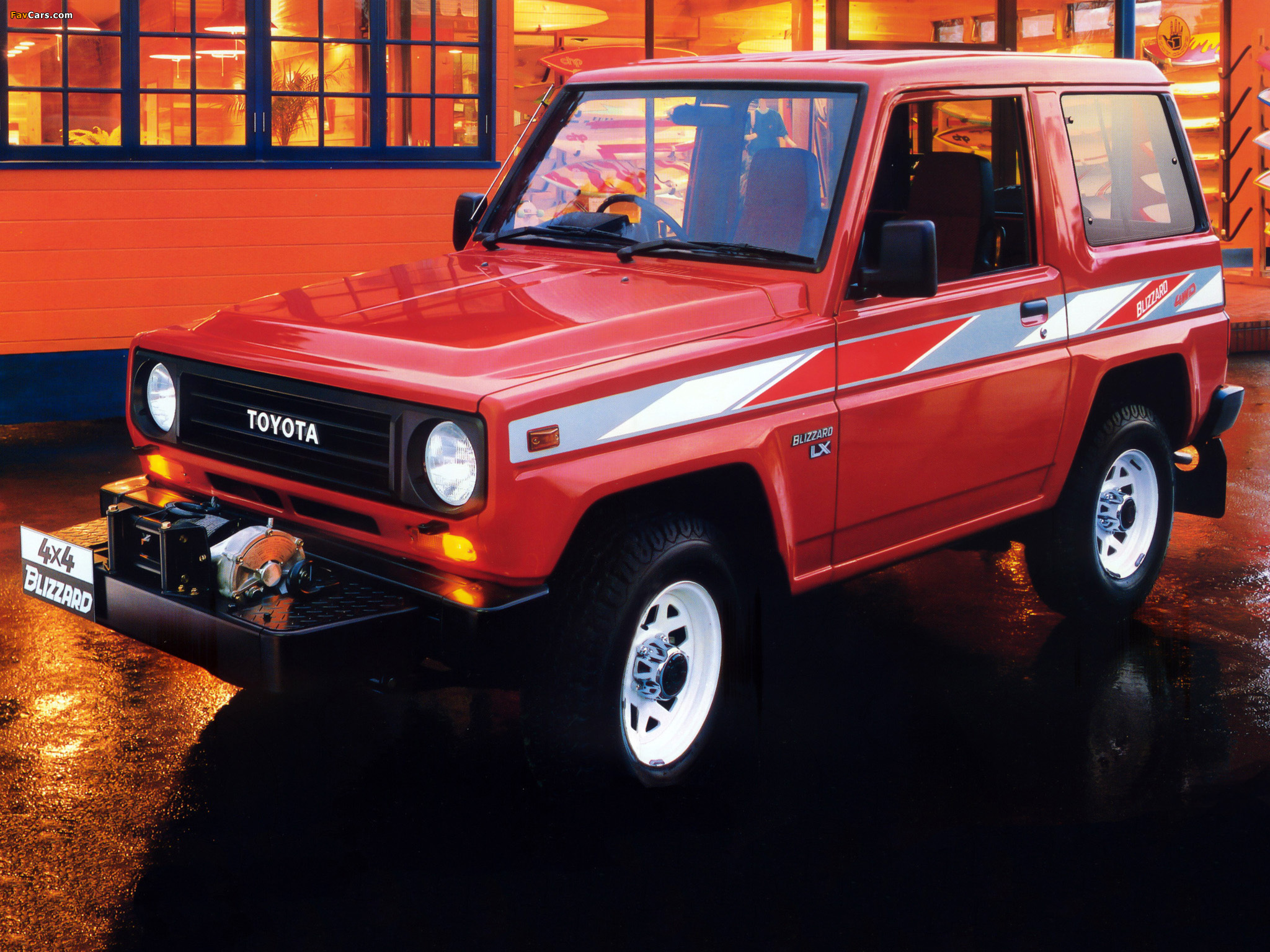 Toyota Blizzard