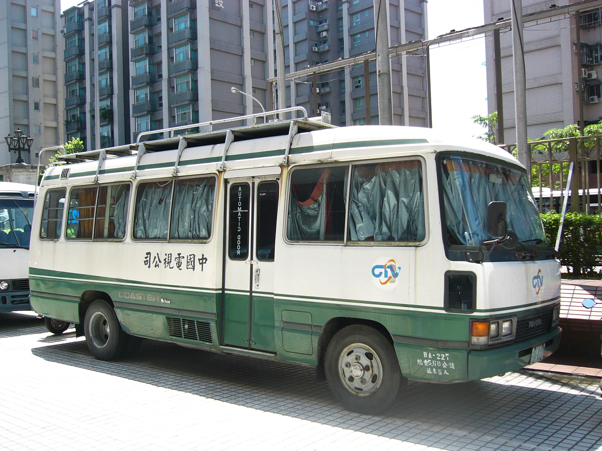 Toyota Coaster