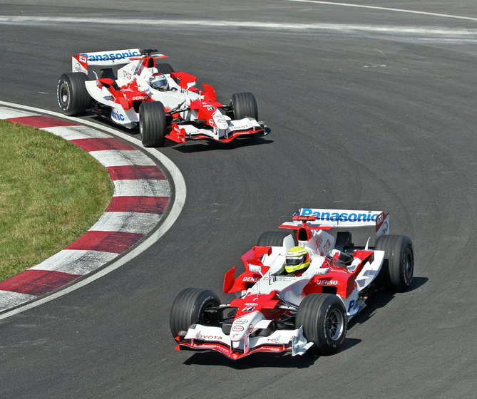 Toyota F1