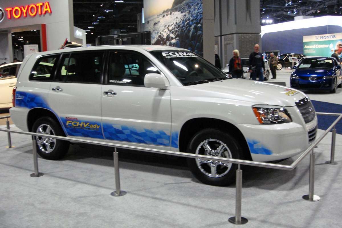 Toyota Fchv-Adv