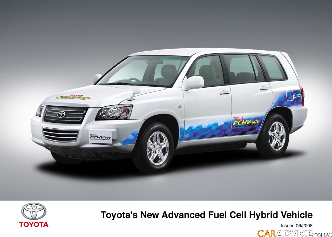 Toyota Fchv-Adv