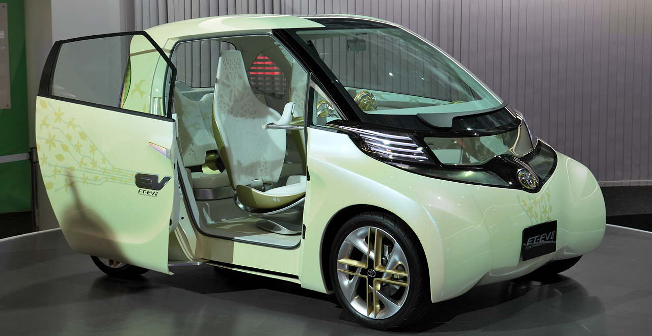 Toyota Ft-Ev