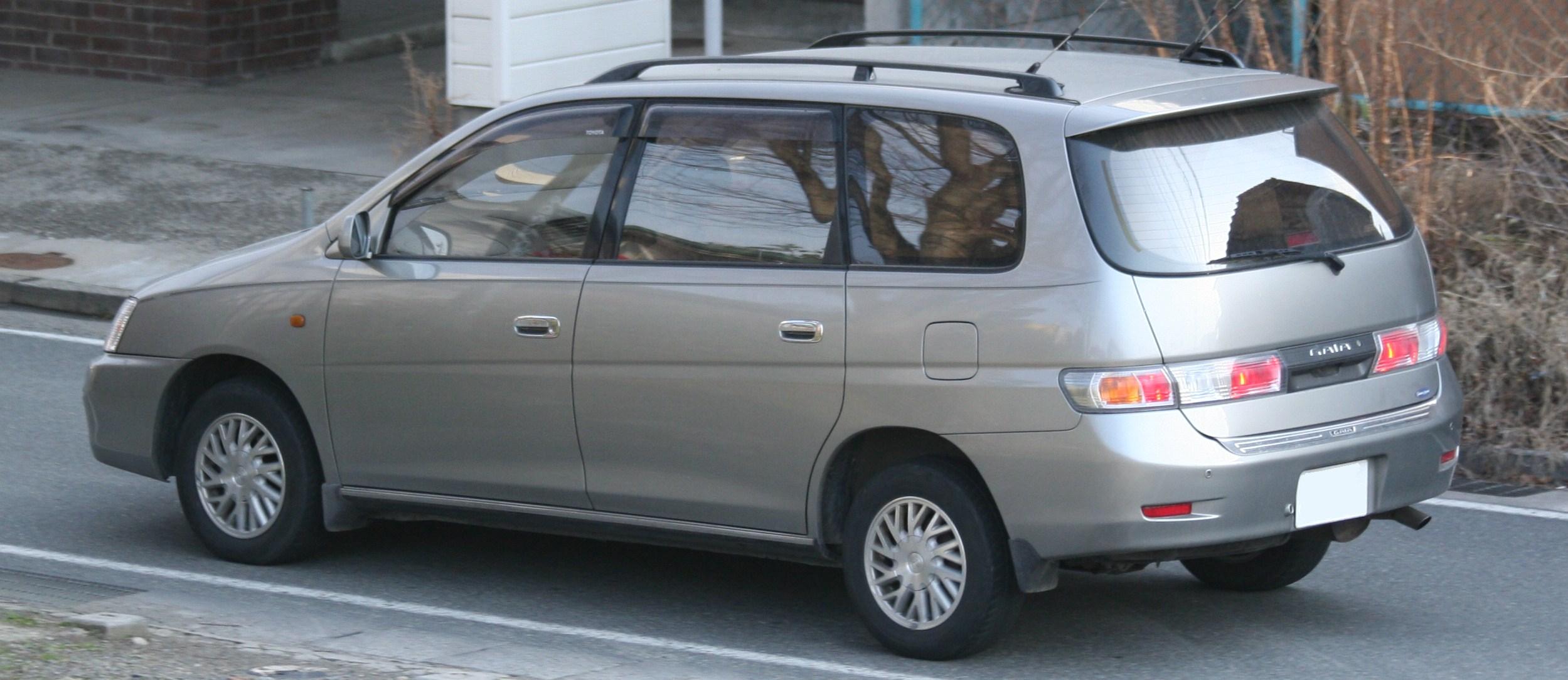 Toyota Gaia Toyota Gaia