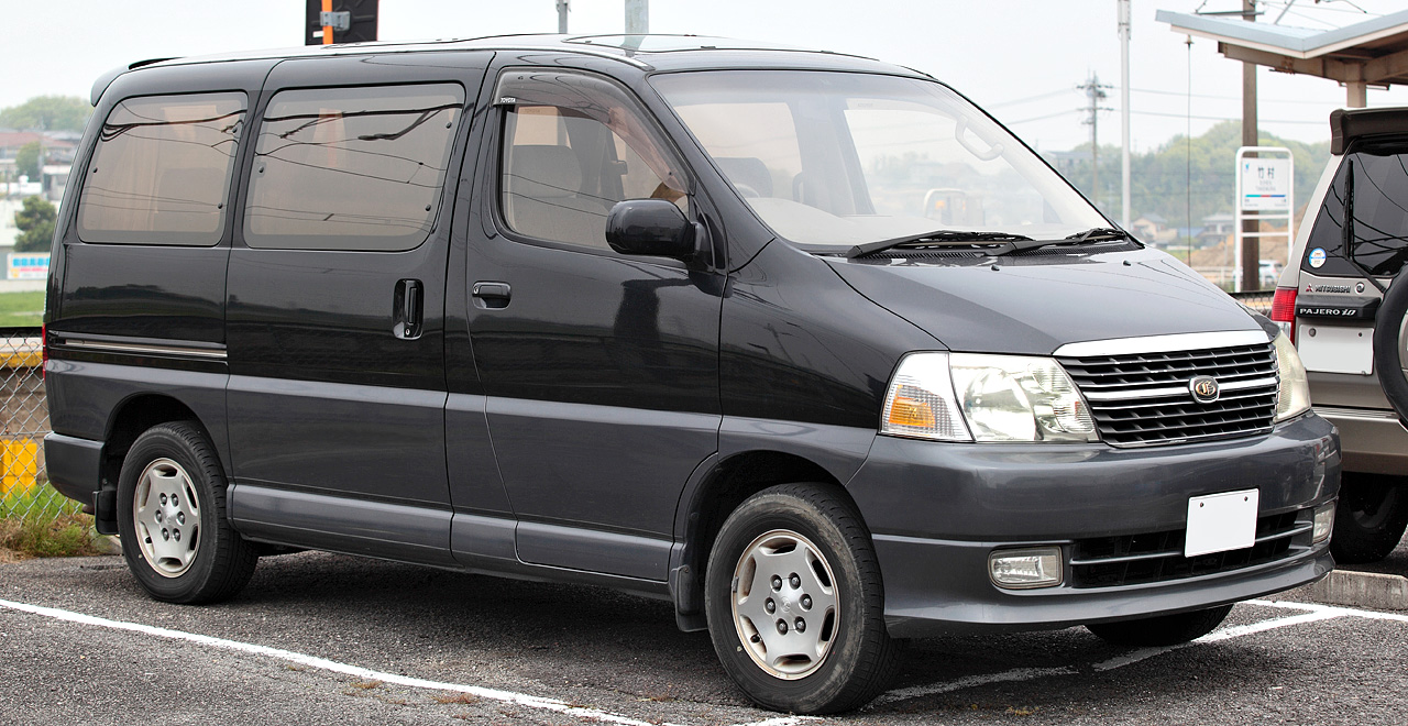 Toyota Granvia Toyota Granvia