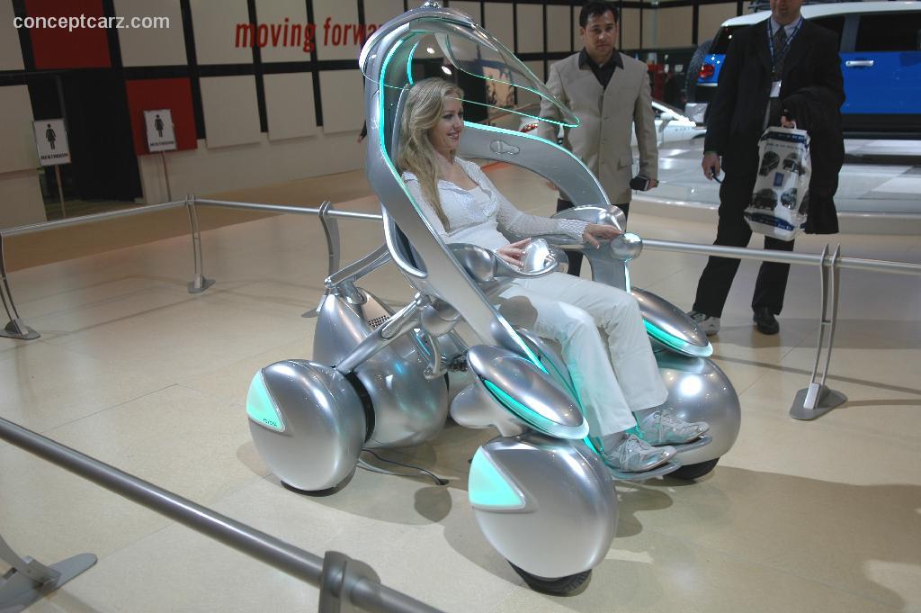 Toyota I-Unit