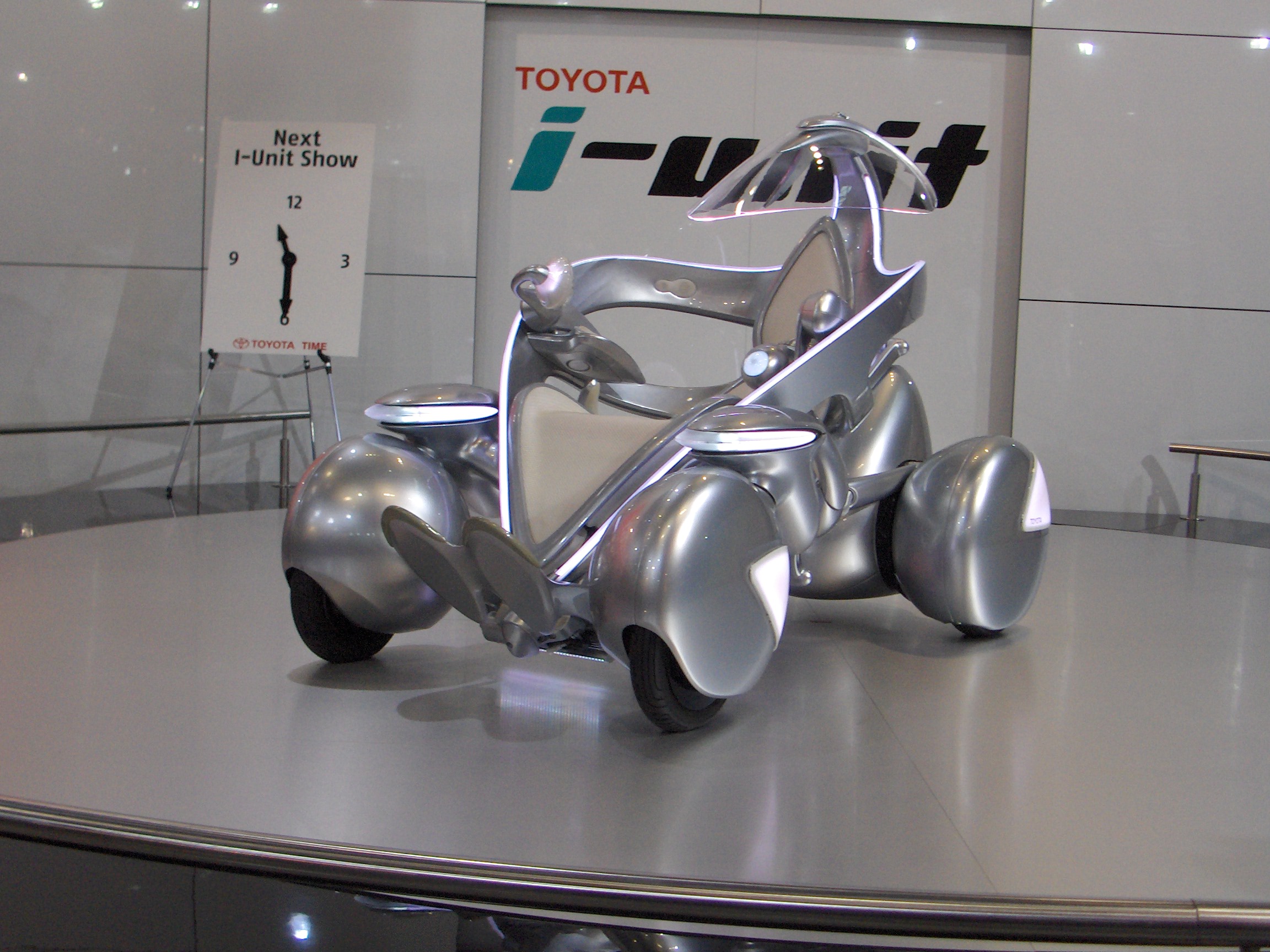 Toyota I-Unit