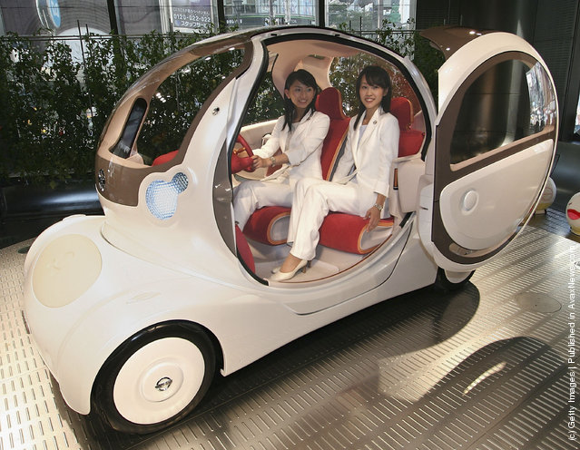 Toyota I-Unit Toyota I-Unit