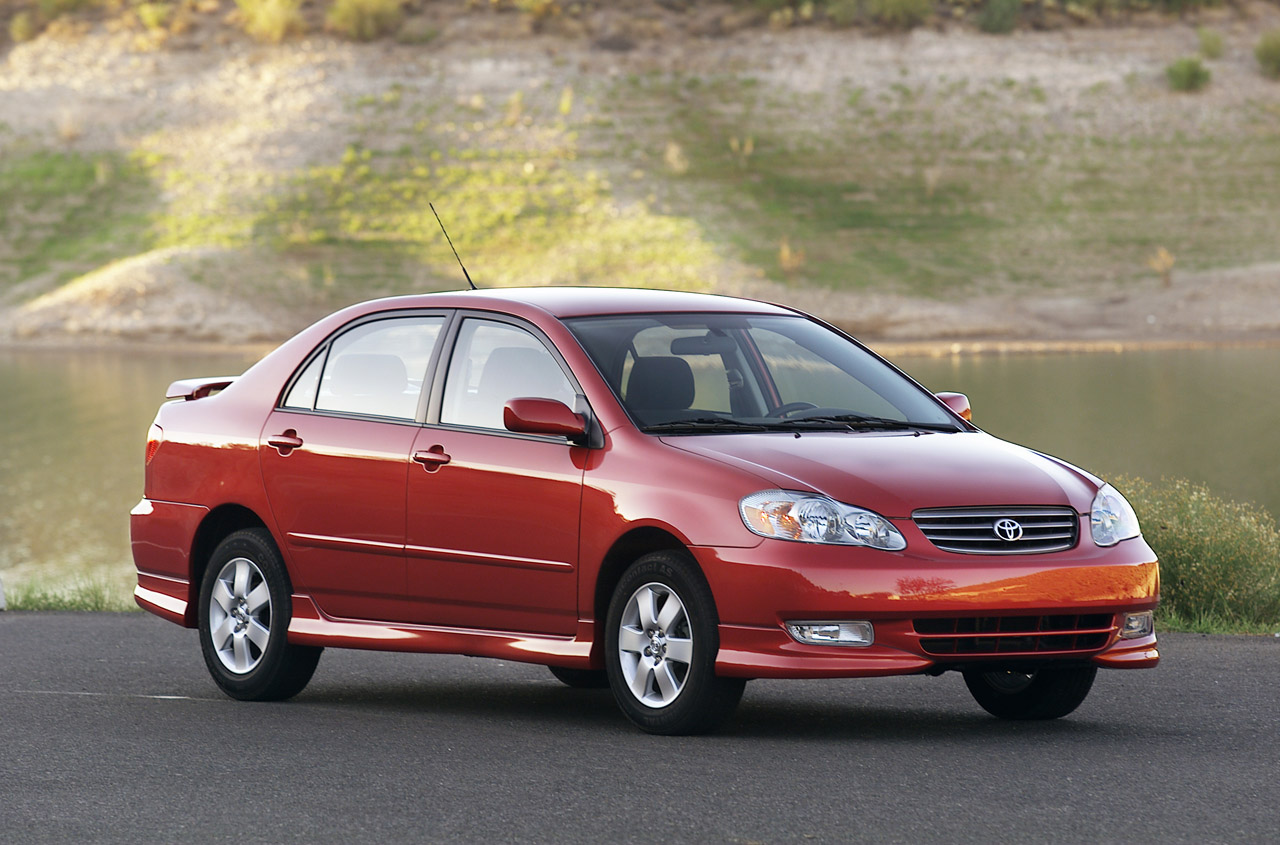 Toyota models