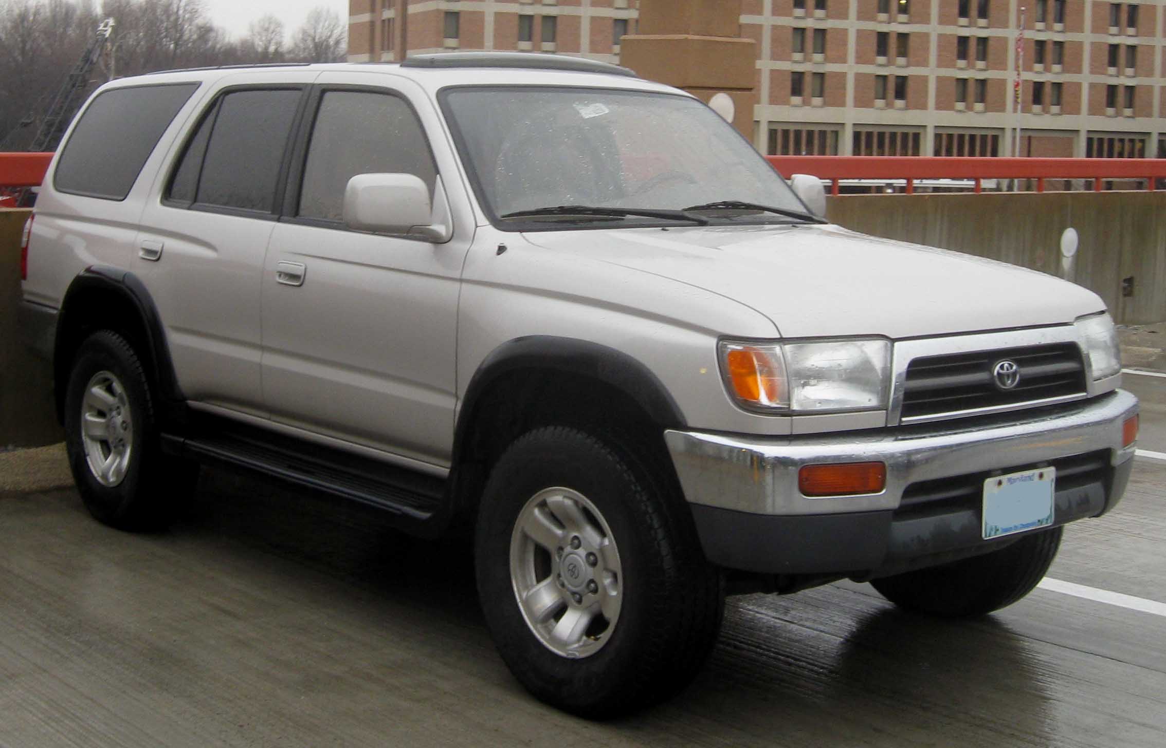 Toyota models