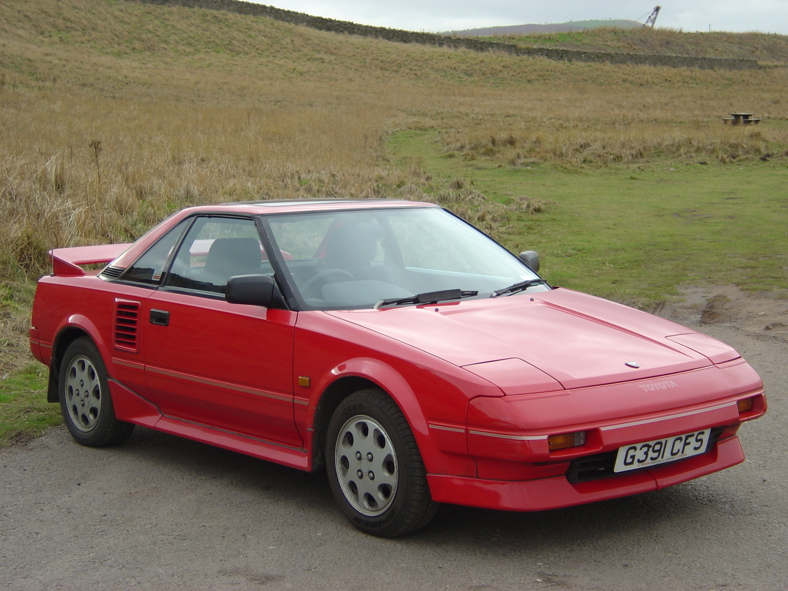 Toyota Mr-2 Toyota Mr-2