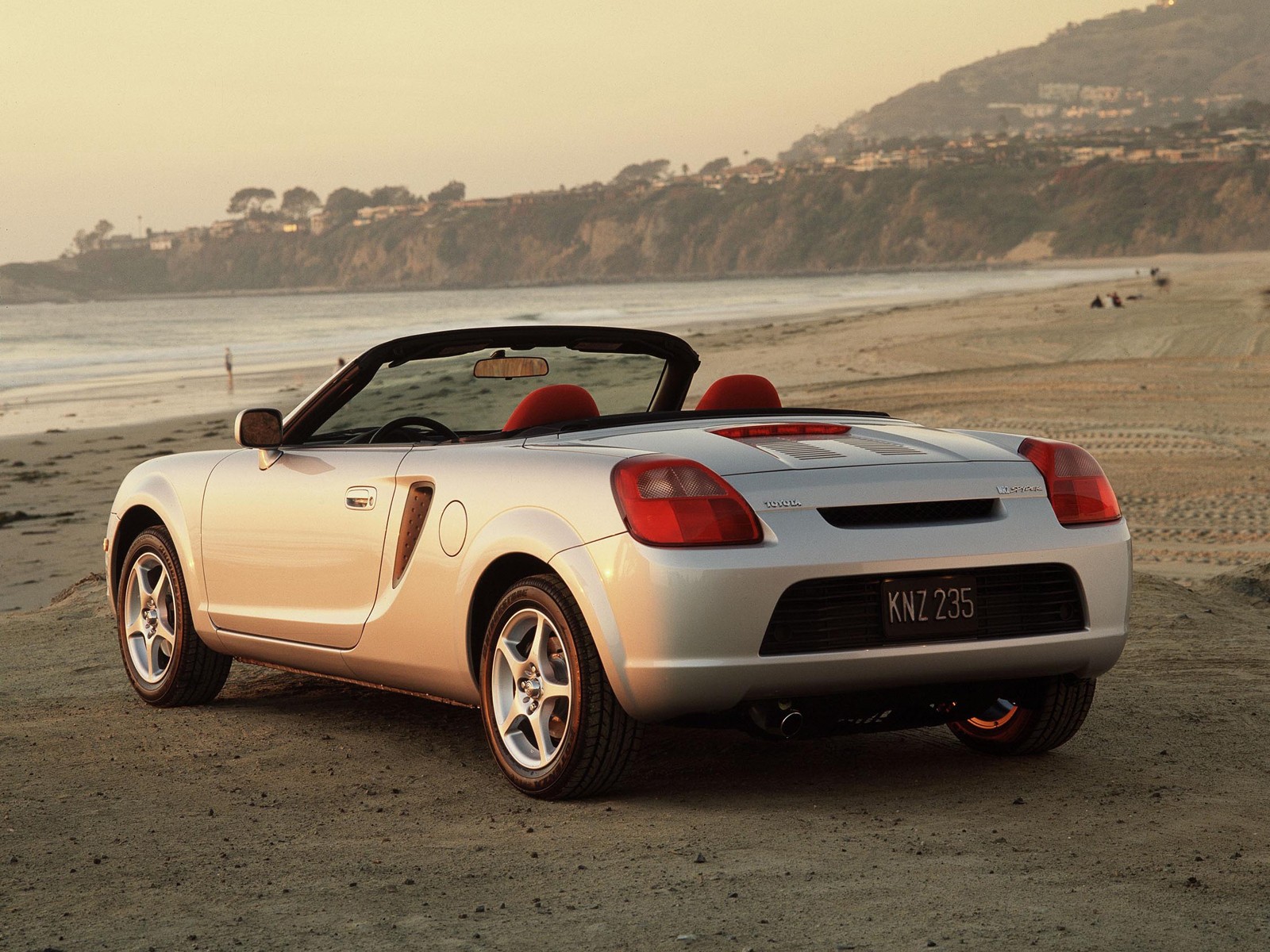 Toyota Mr-S