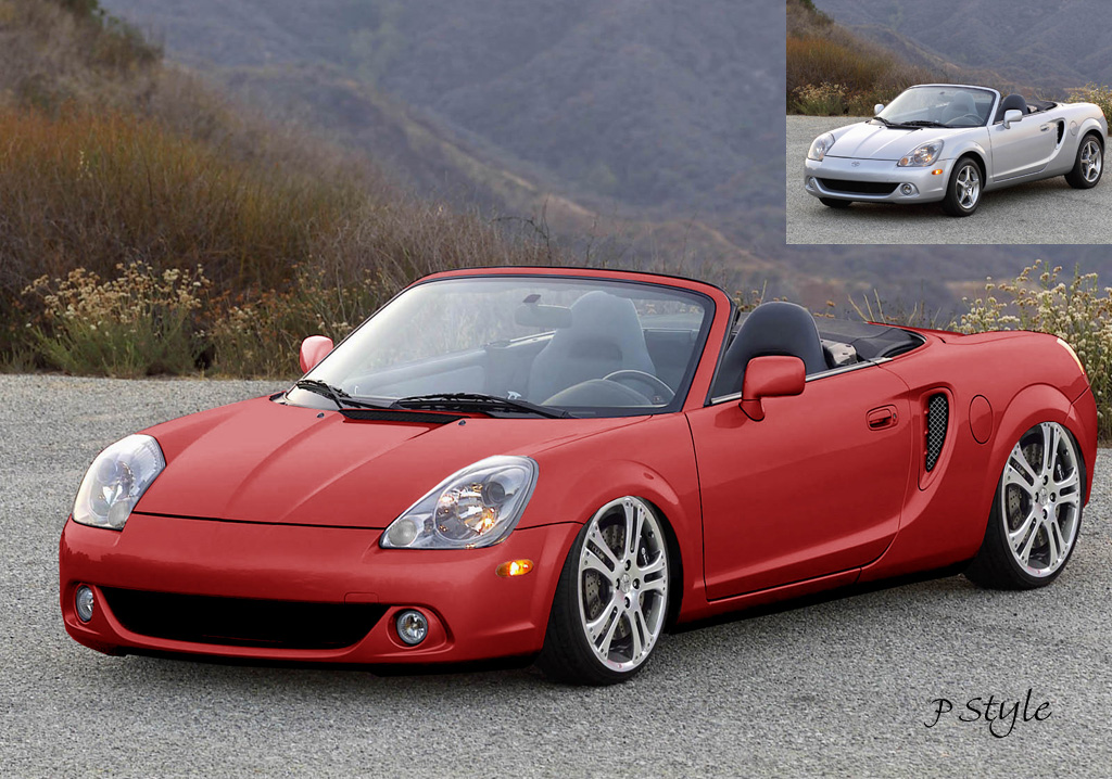 Toyota Mr-S