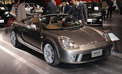 Toyota Mr-S