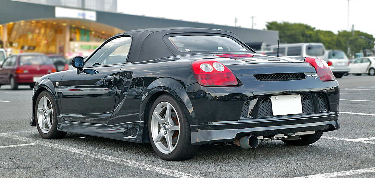 Toyota Mr-S