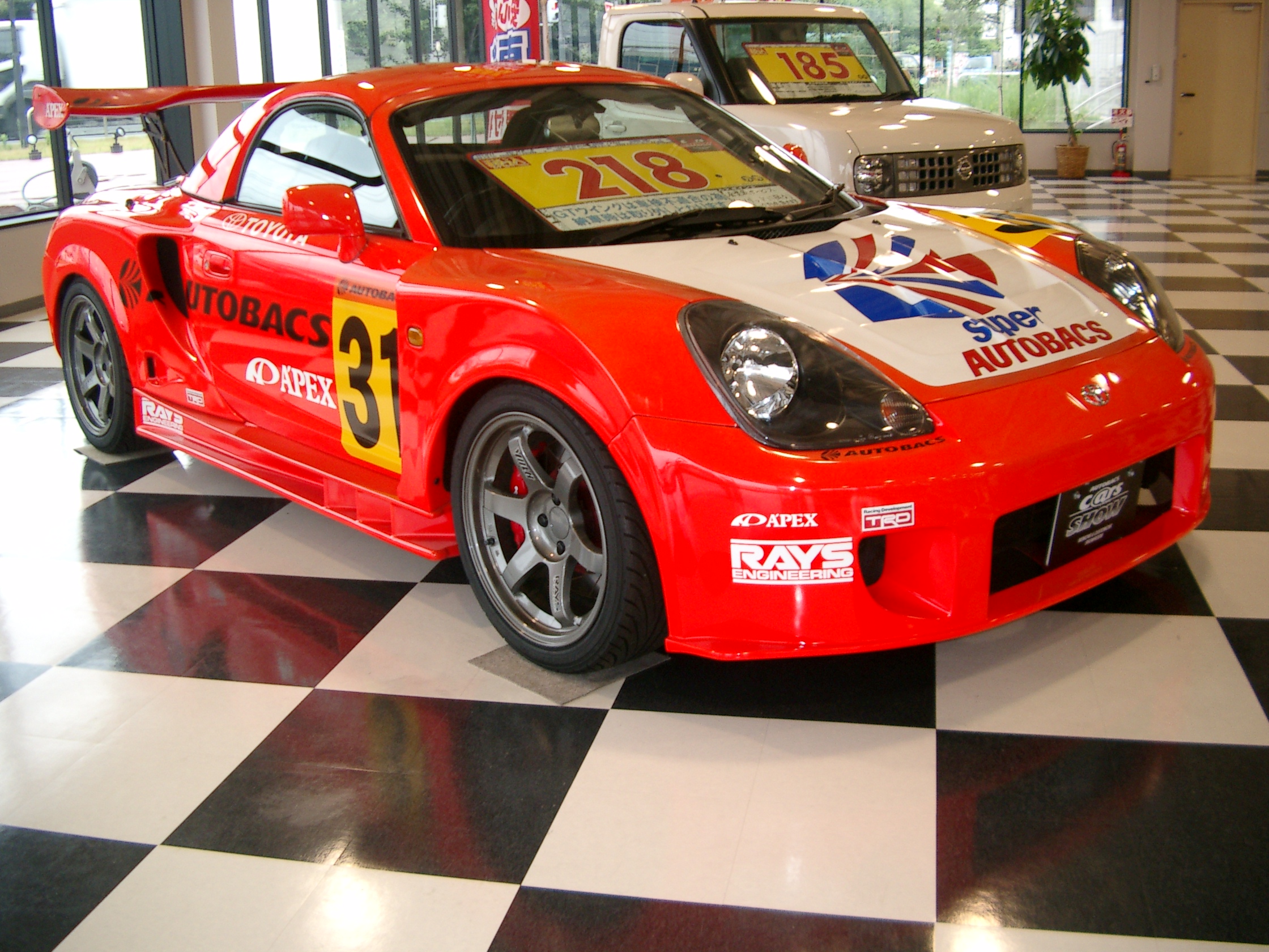 Toyota Mr-S Toyota Mr-S