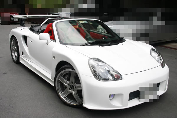 Toyota Mr-S