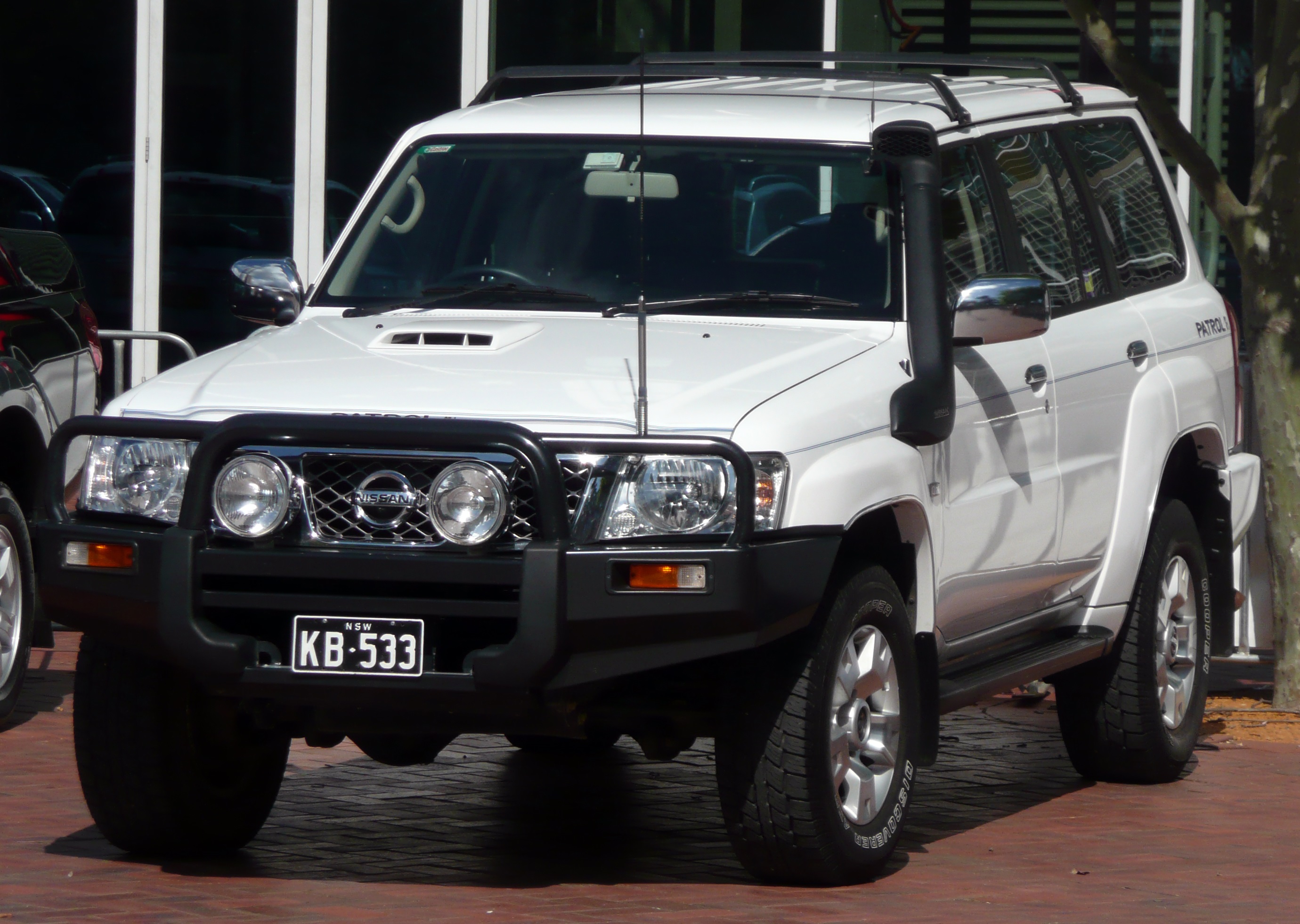 Toyota Patrol