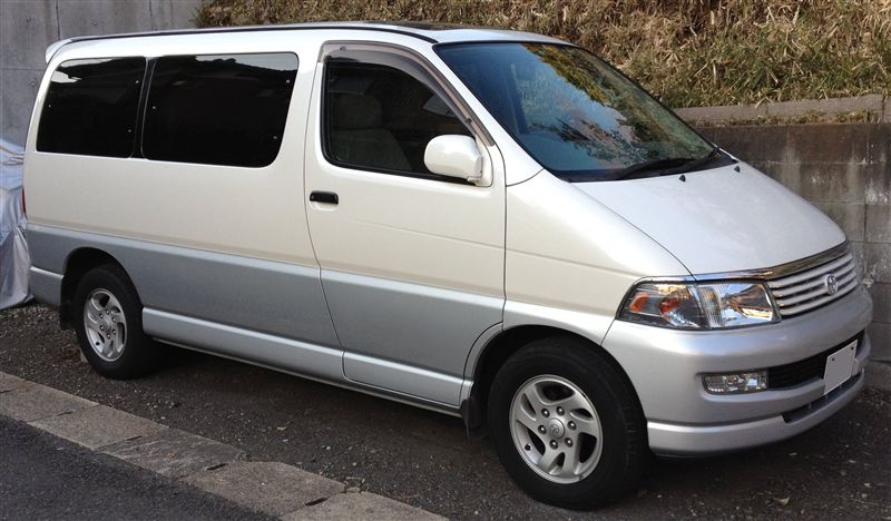 Toyota Regius Toyota Regius