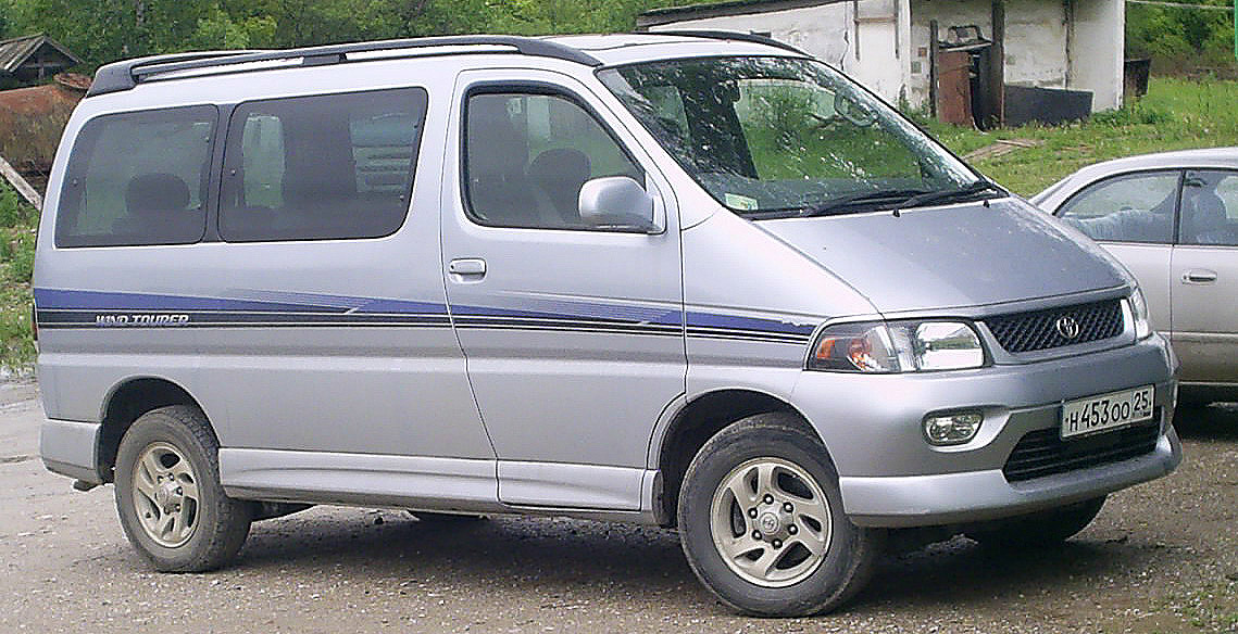 Toyota Regius