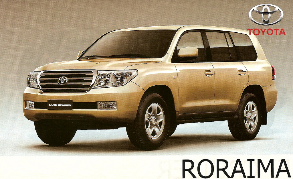 Toyota Roraima