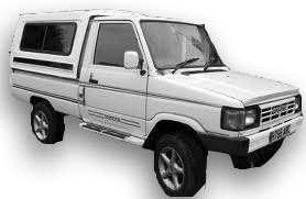 Toyota Stallion Toyota Stallion