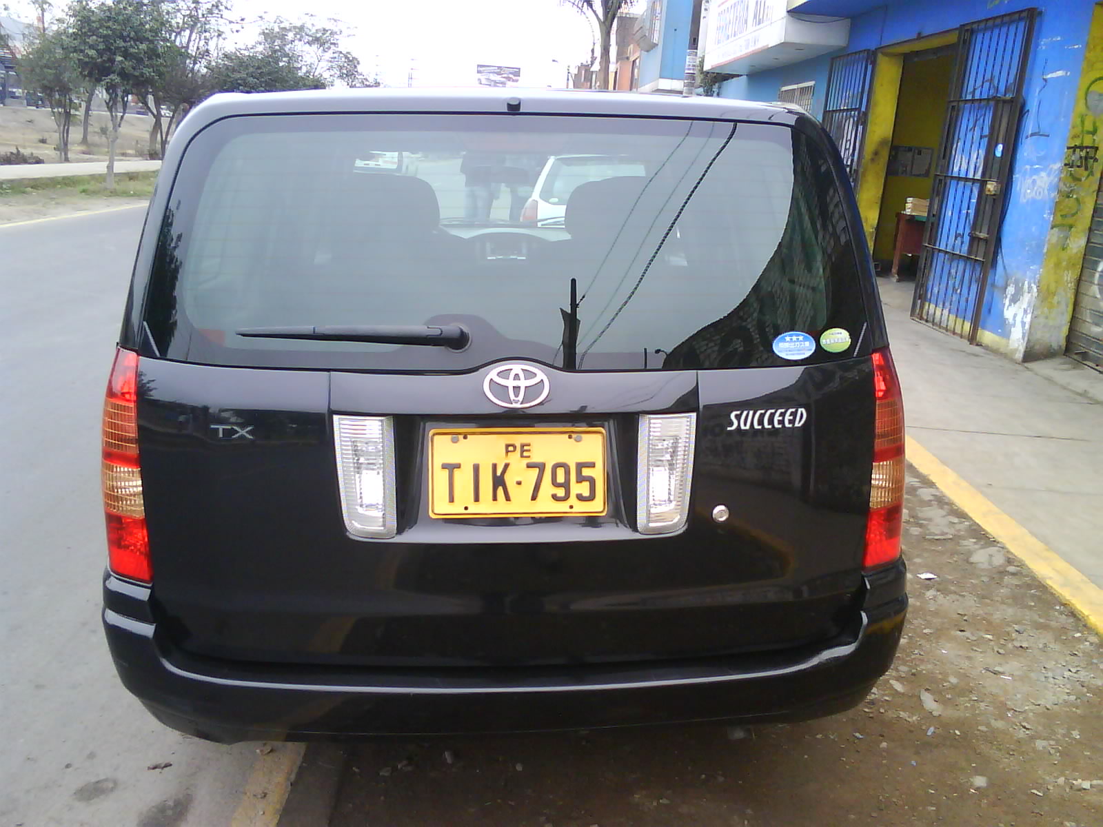 Toyota Succeed