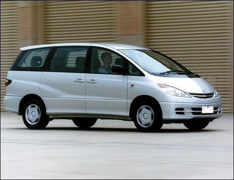 Toyota Tarago Toyota Tarago