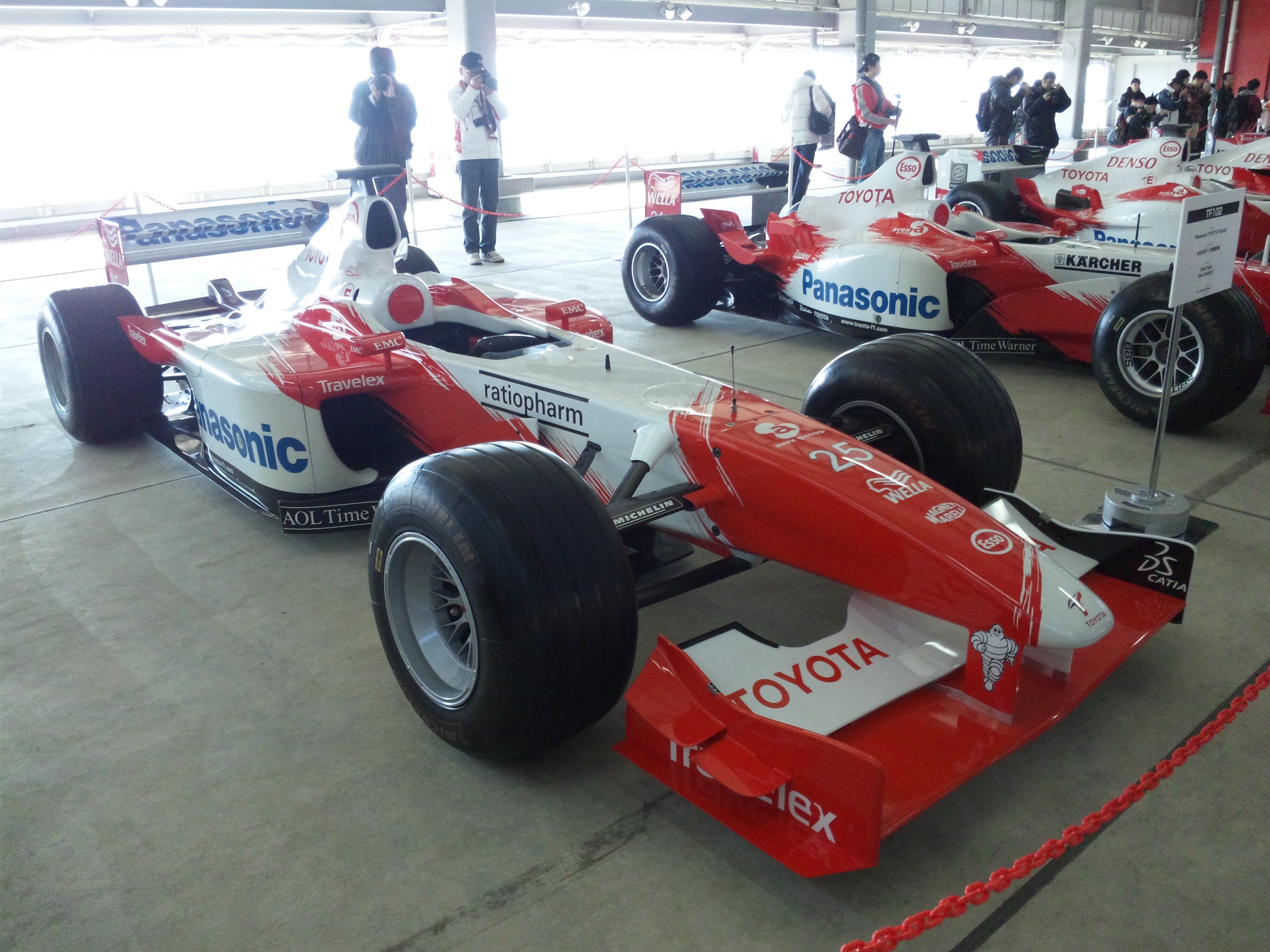 Toyota Tf102