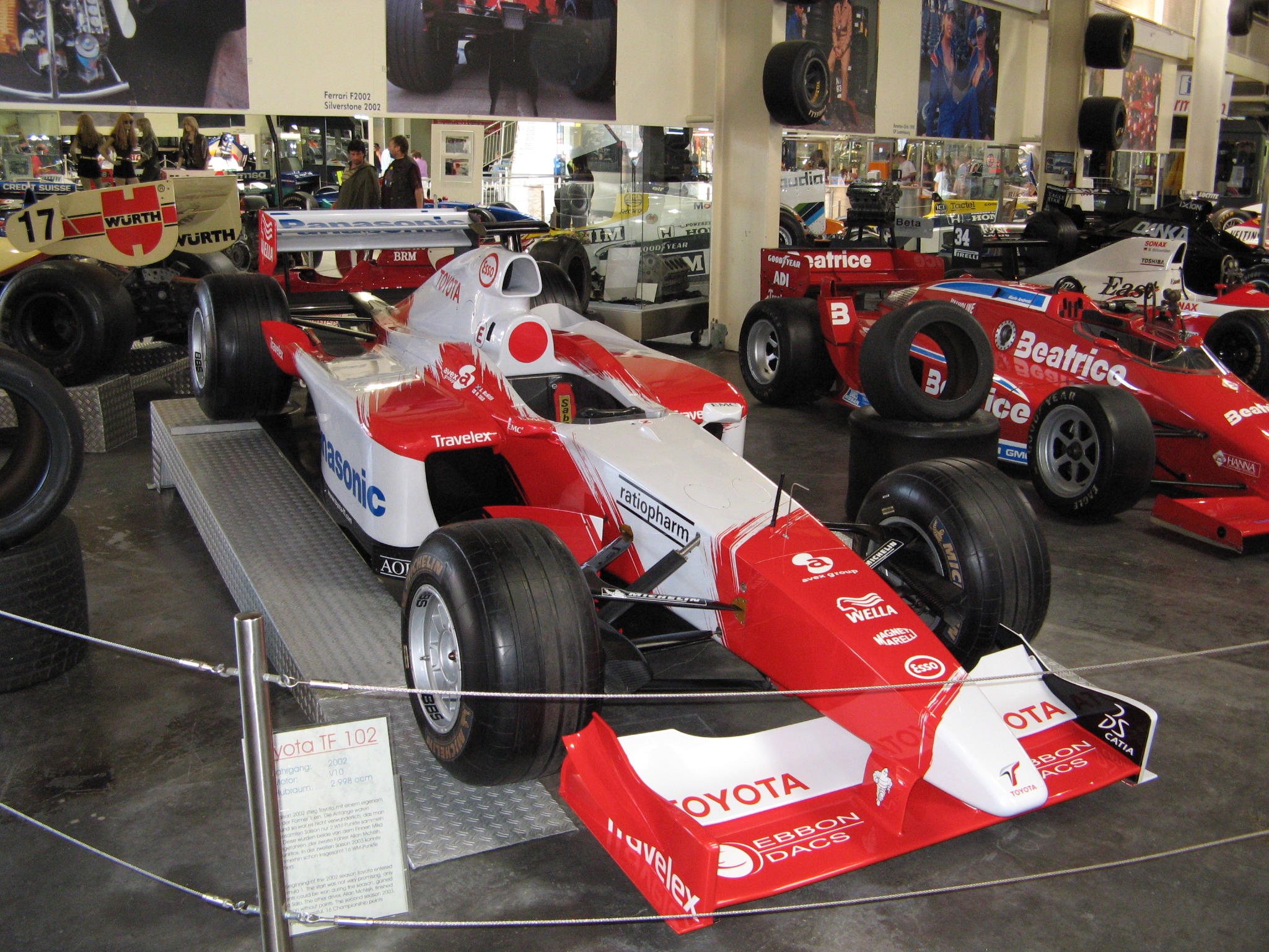 Toyota Tf102