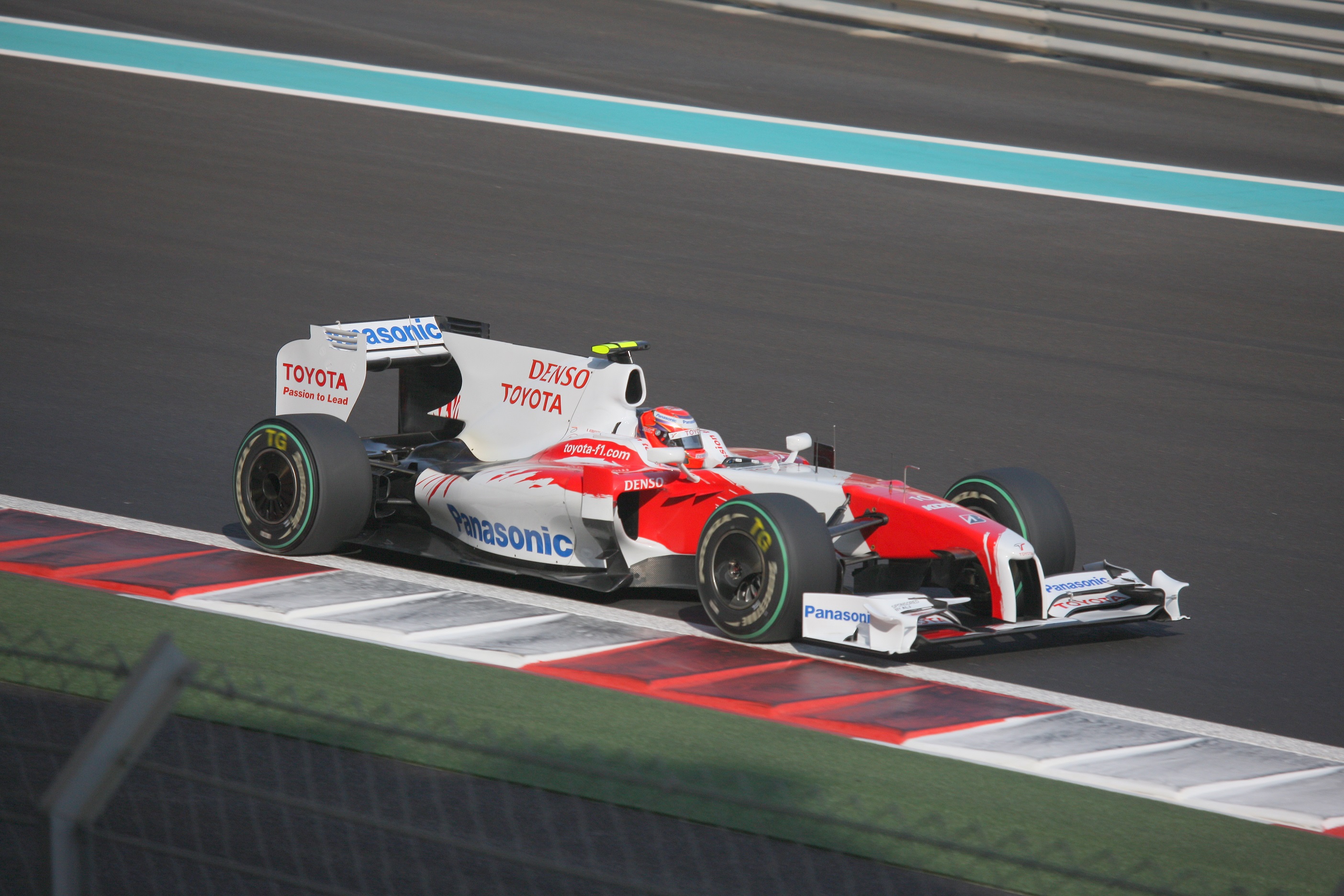 Toyota Tf109