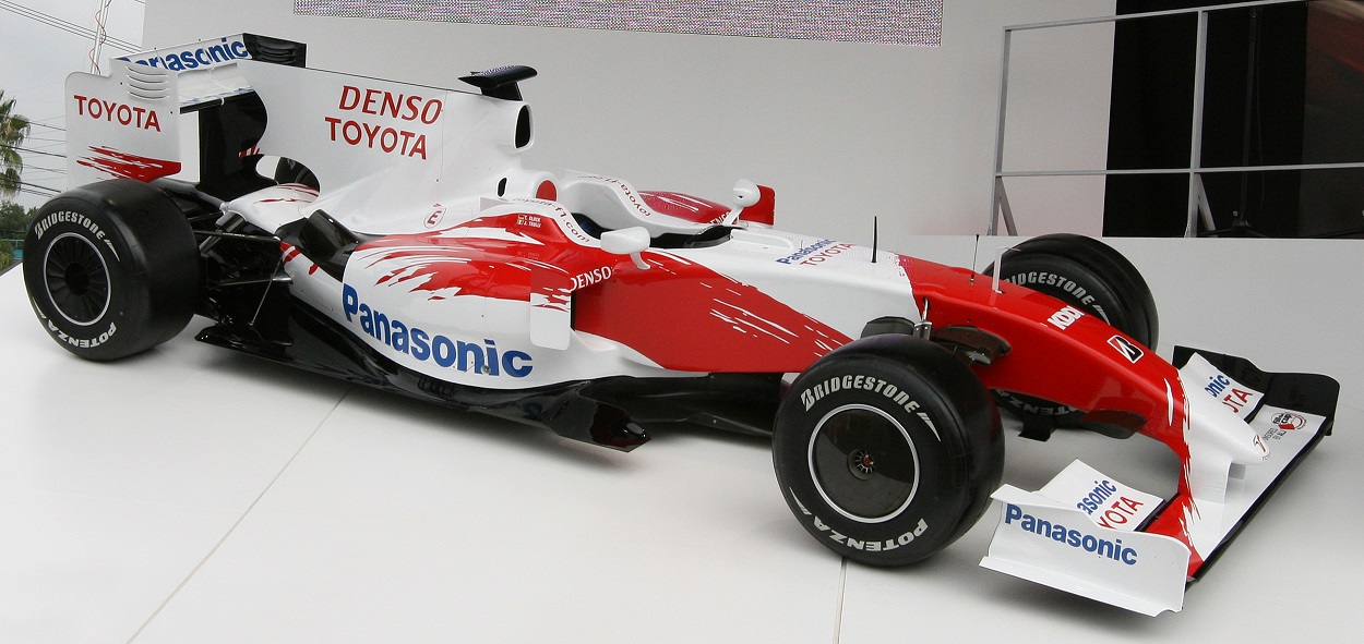 Toyota Tf109 Toyota Tf109
