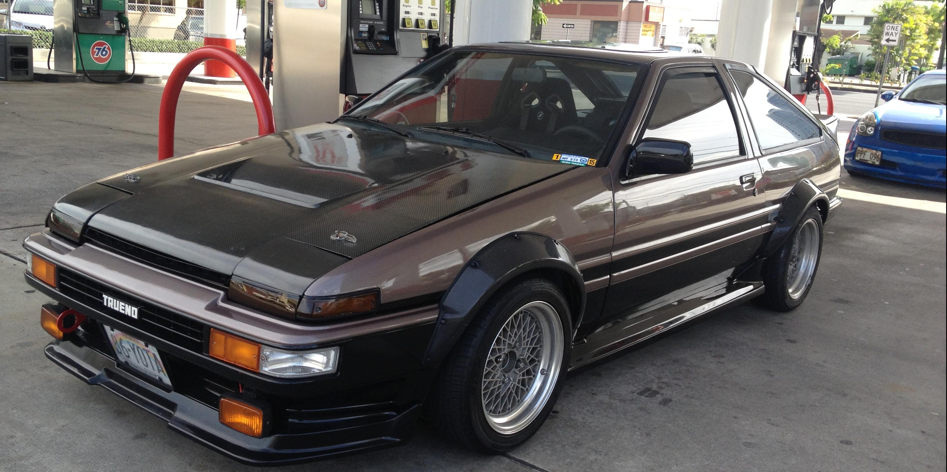 Toyota Trueno Toyota Trueno