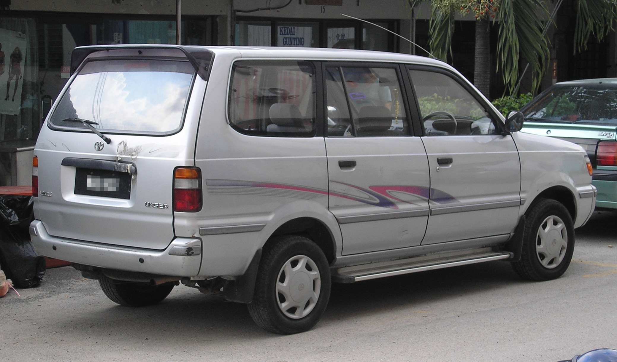 Toyota Unser