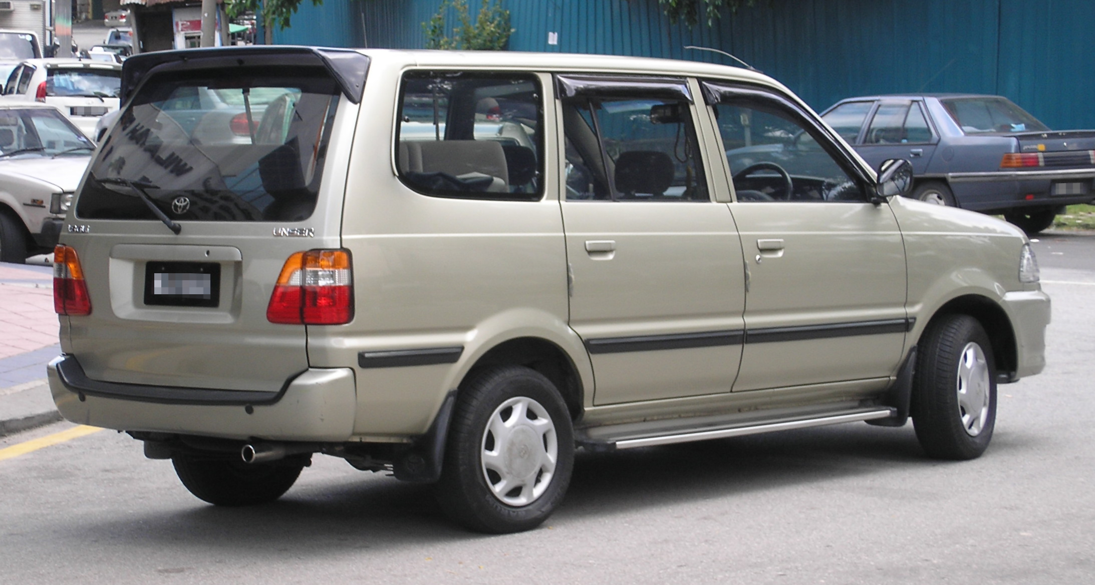 Toyota Unser