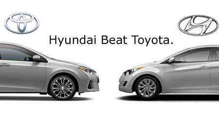 Toyota Vs