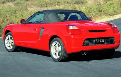 Toyota Mr2 1.8