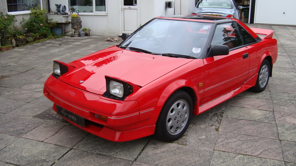 Toyota Mr2 1984