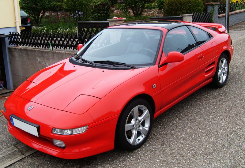 Toyota Mr2 1984