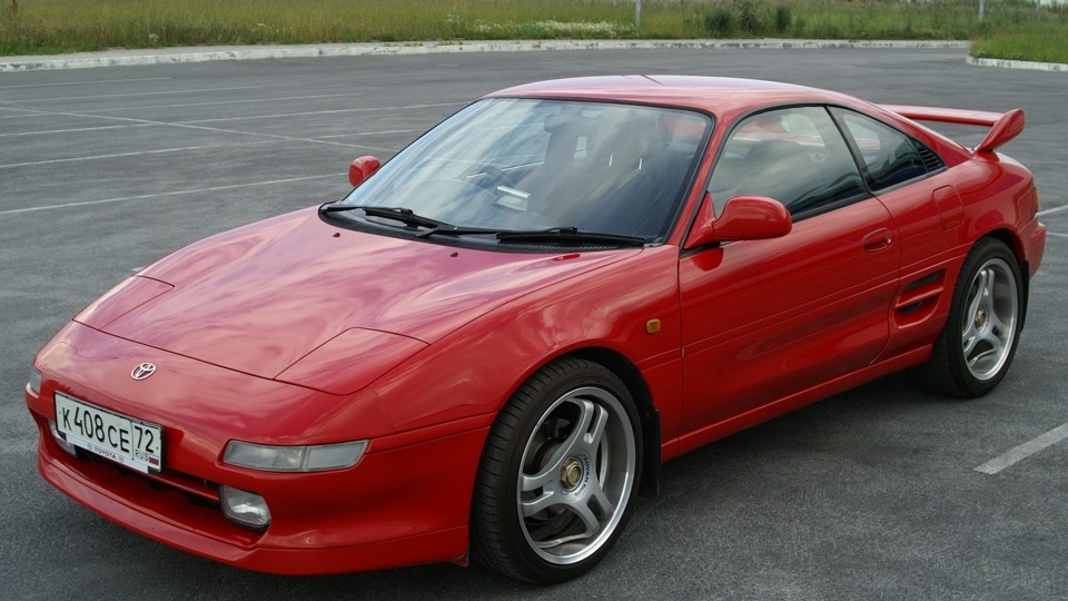 Toyota Mr2 1984