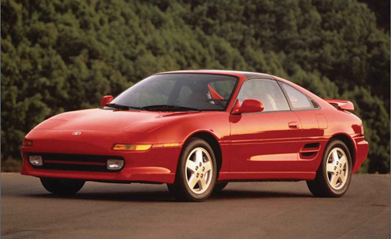 Toyota Mr2 1984