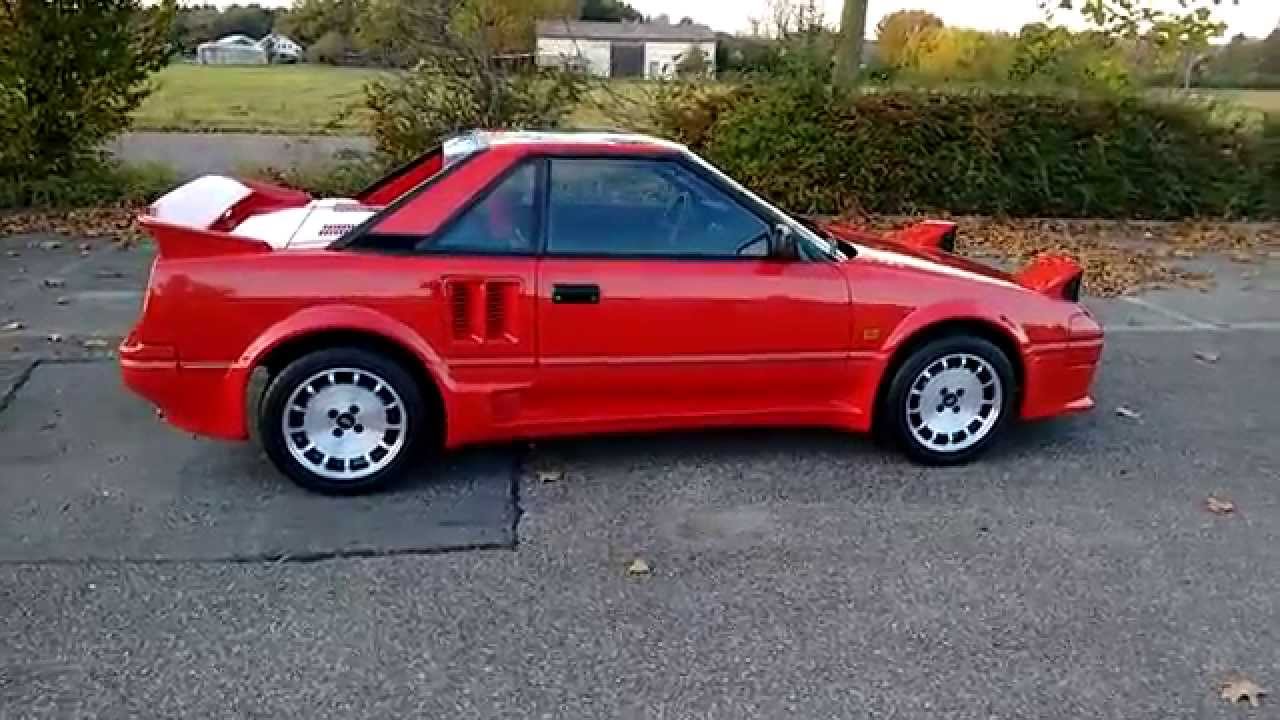 Toyota Mr2 1985