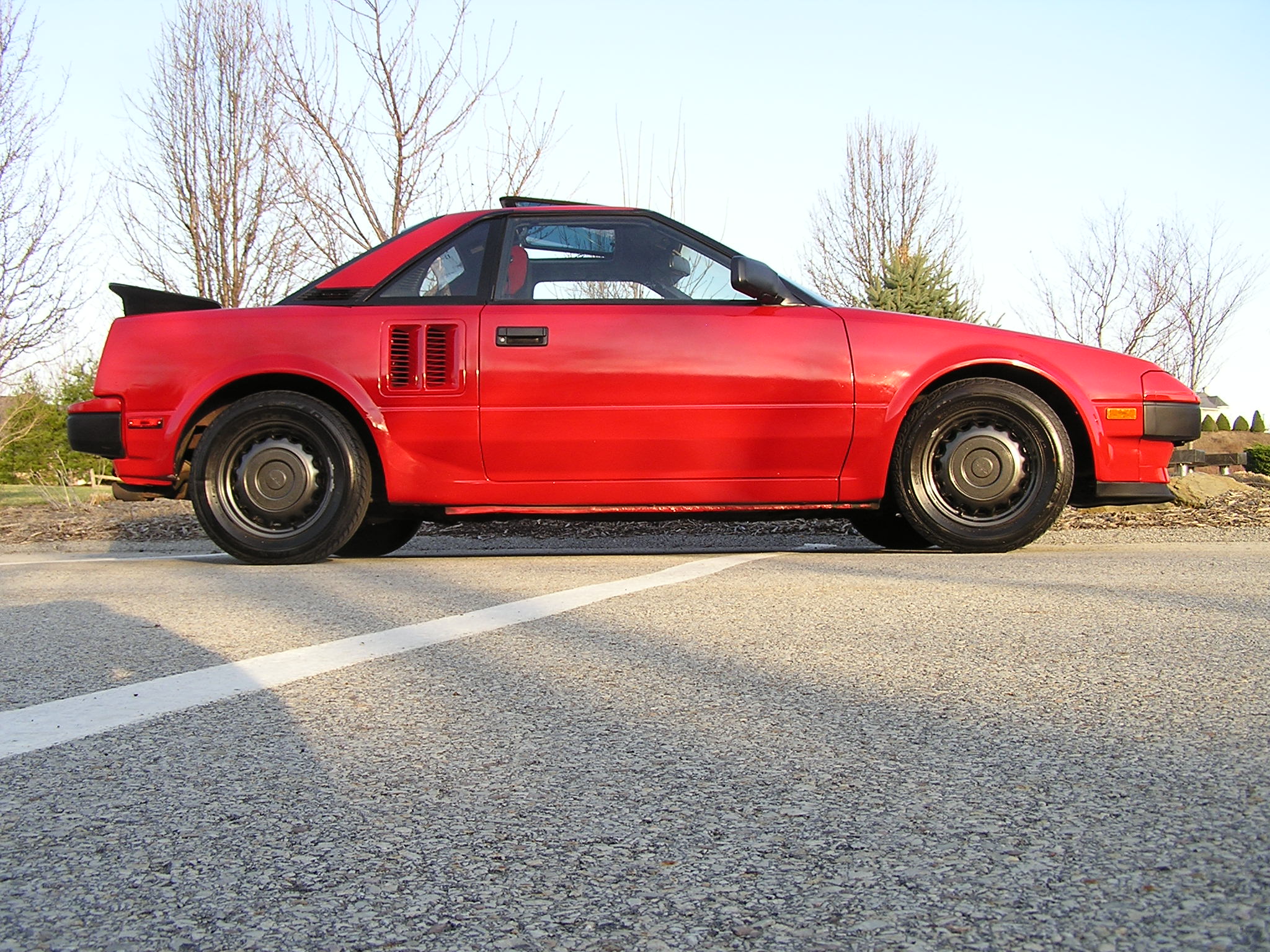Toyota Mr2 1985
