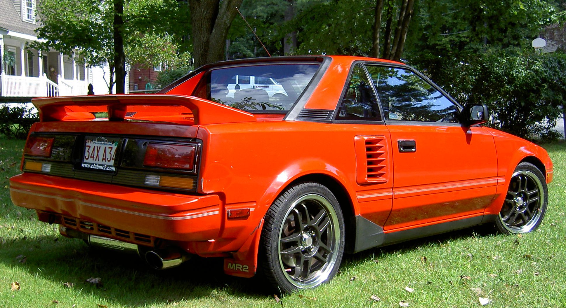 Toyota Mr2 1985