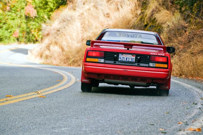 Toyota Mr2 1985