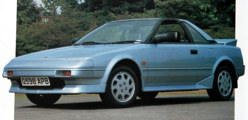 Toyota Mr2 1985