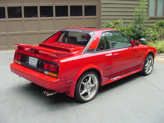 Toyota Mr2 1985