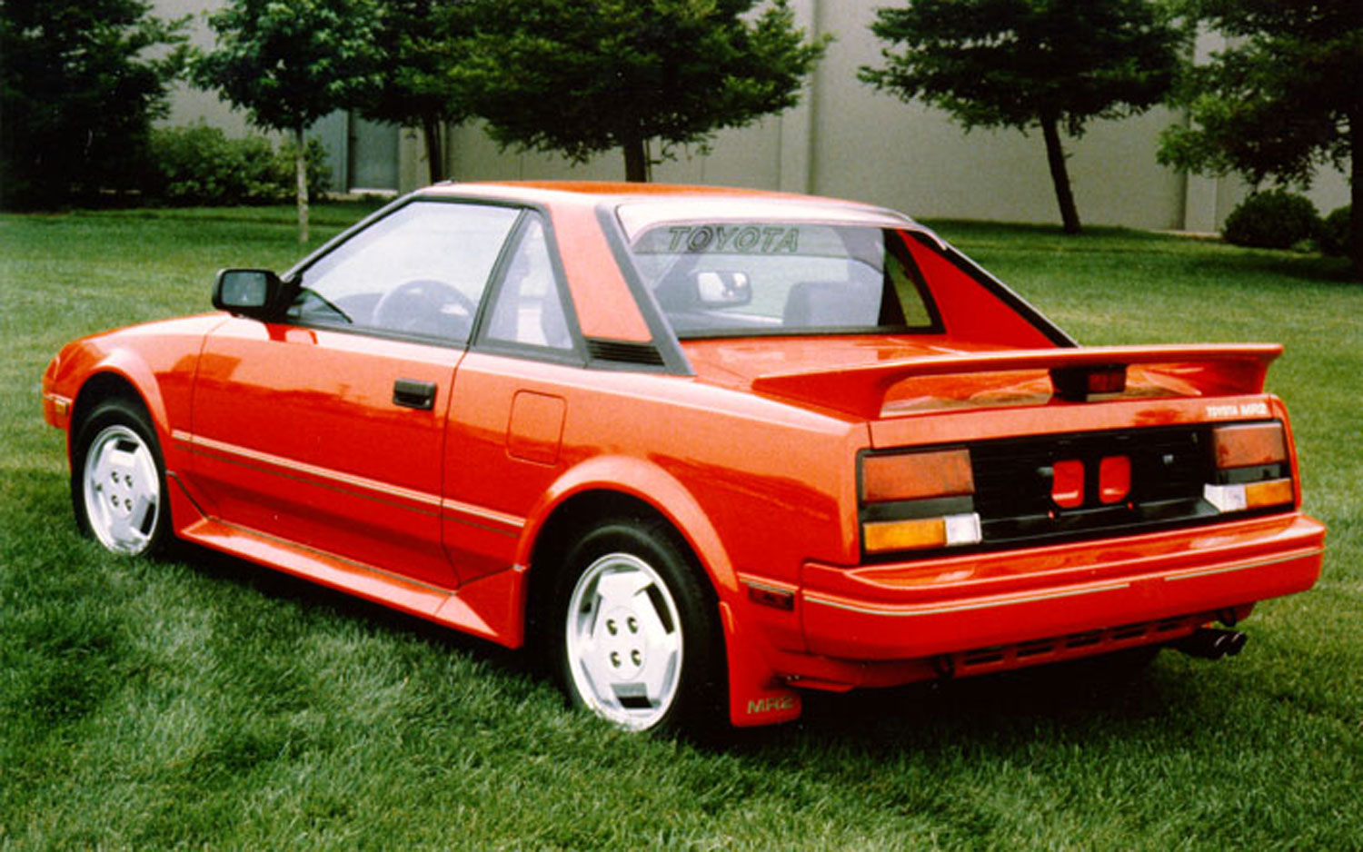 Toyota Mr2 1986