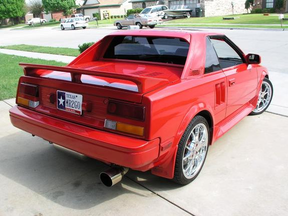 Toyota Mr2 1986