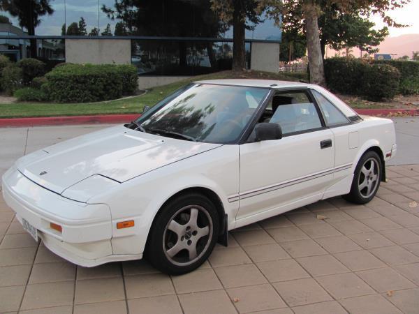 Toyota Mr2 1986 Toyota Mr2 1986