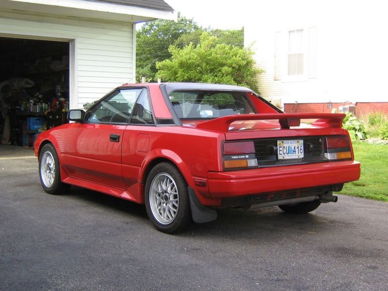 Toyota Mr2 1986